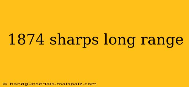 1874 sharps long range