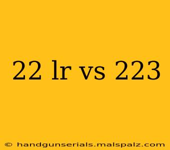 22 lr vs 223