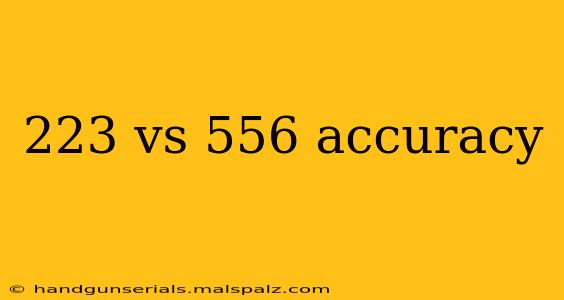 223 vs 556 accuracy