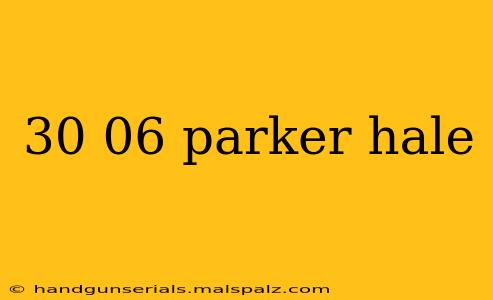 30 06 parker hale