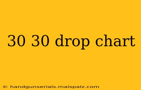 30 30 drop chart