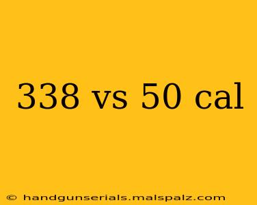 338 vs 50 cal