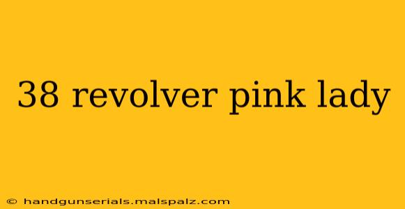 38 revolver pink lady