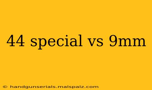 44 special vs 9mm