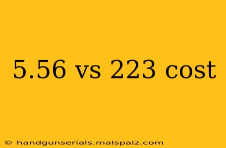 5.56 vs 223 cost