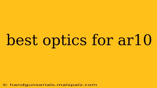 best optics for ar10