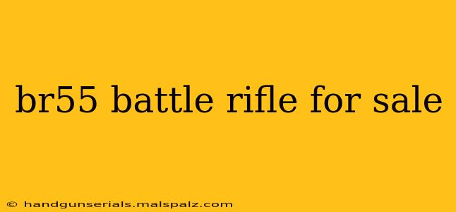 br55 battle rifle for sale