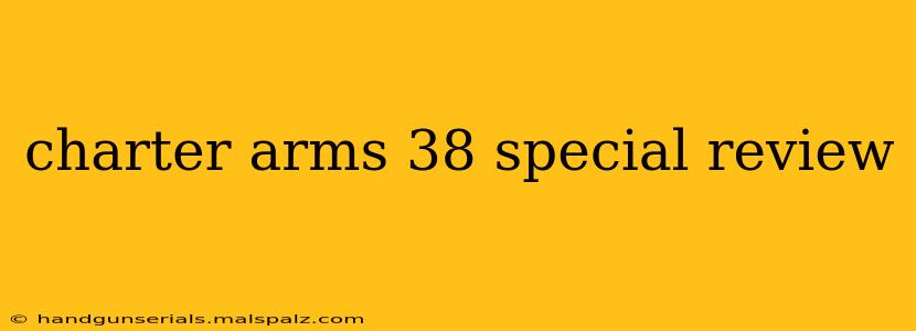 charter arms 38 special review