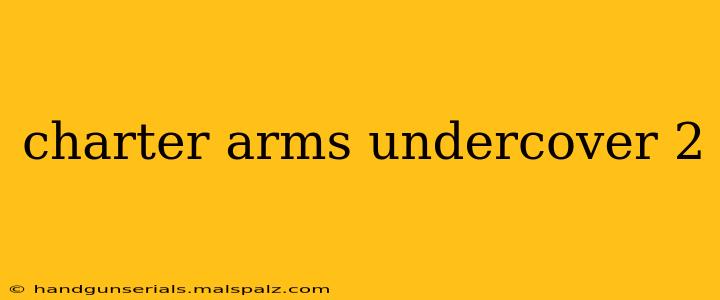 charter arms undercover 2