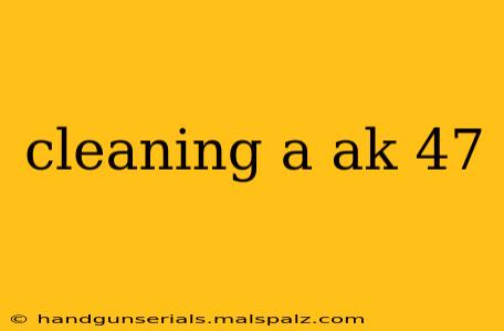 cleaning a ak 47