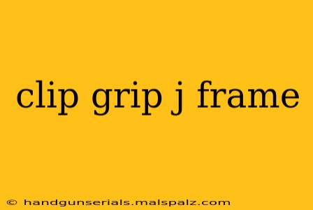 clip grip j frame