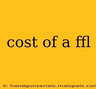 cost of a ffl