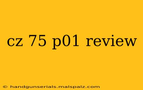 cz 75 p01 review