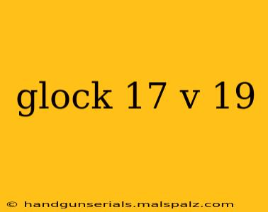 glock 17 v 19