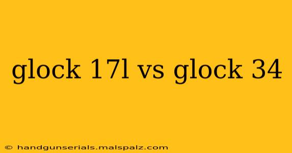 glock 17l vs glock 34