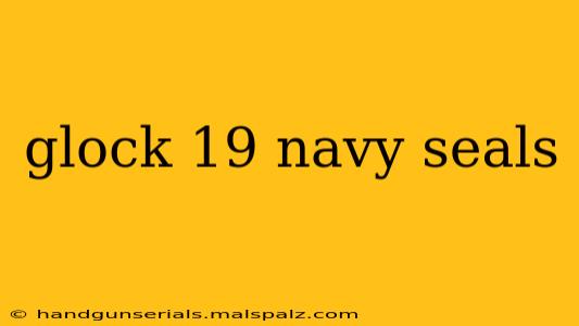 glock 19 navy seals