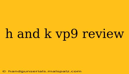 h and k vp9 review