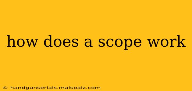 how does a scope work