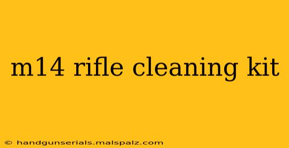 m14 rifle cleaning kit