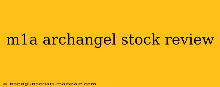 m1a archangel stock review