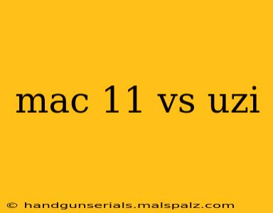 mac 11 vs uzi