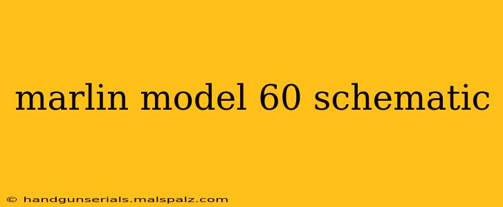 marlin model 60 schematic