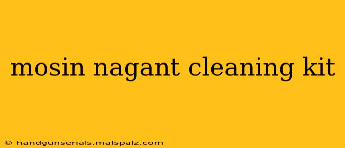 mosin nagant cleaning kit