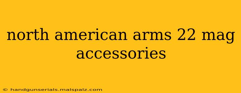 north american arms 22 mag accessories