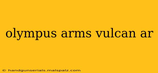 olympus arms vulcan ar