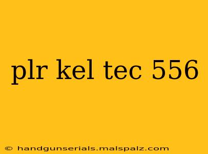 plr kel tec 556