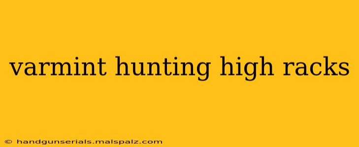 varmint hunting high racks