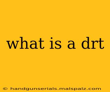 what is a drt